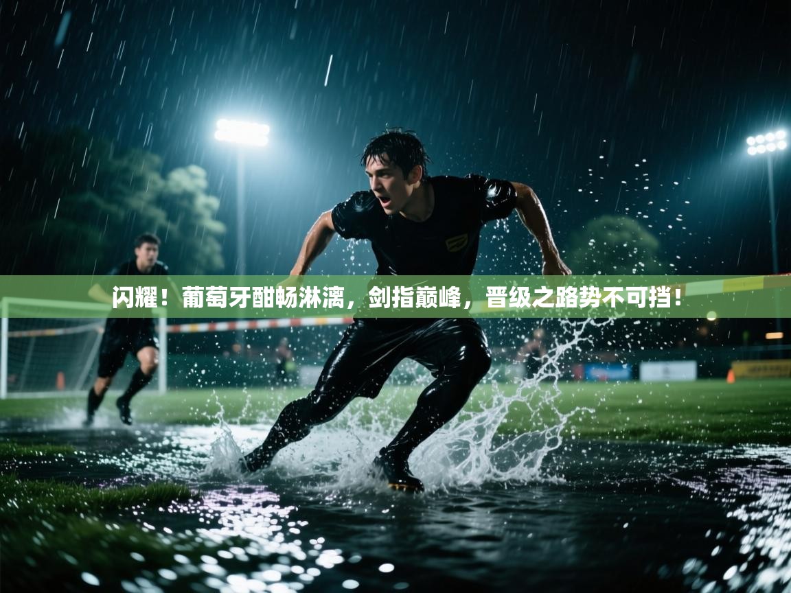 闪耀!葡萄牙酣畅淋漓,剑指巅峰,晋级之路势不可挡! 第1张