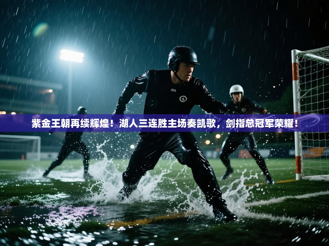 紫金王朝再续辉煌！湖人三连胜主场奏凯歌，剑指总冠军荣耀！  第2张