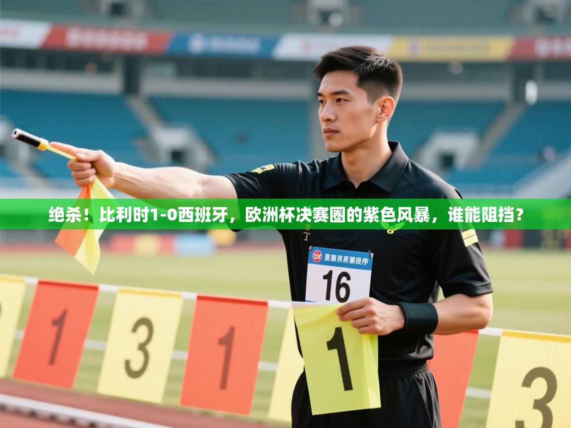 绝杀！比利时1-0西班牙，欧洲杯决赛圈的紫色风暴，谁能阻挡？  第1张