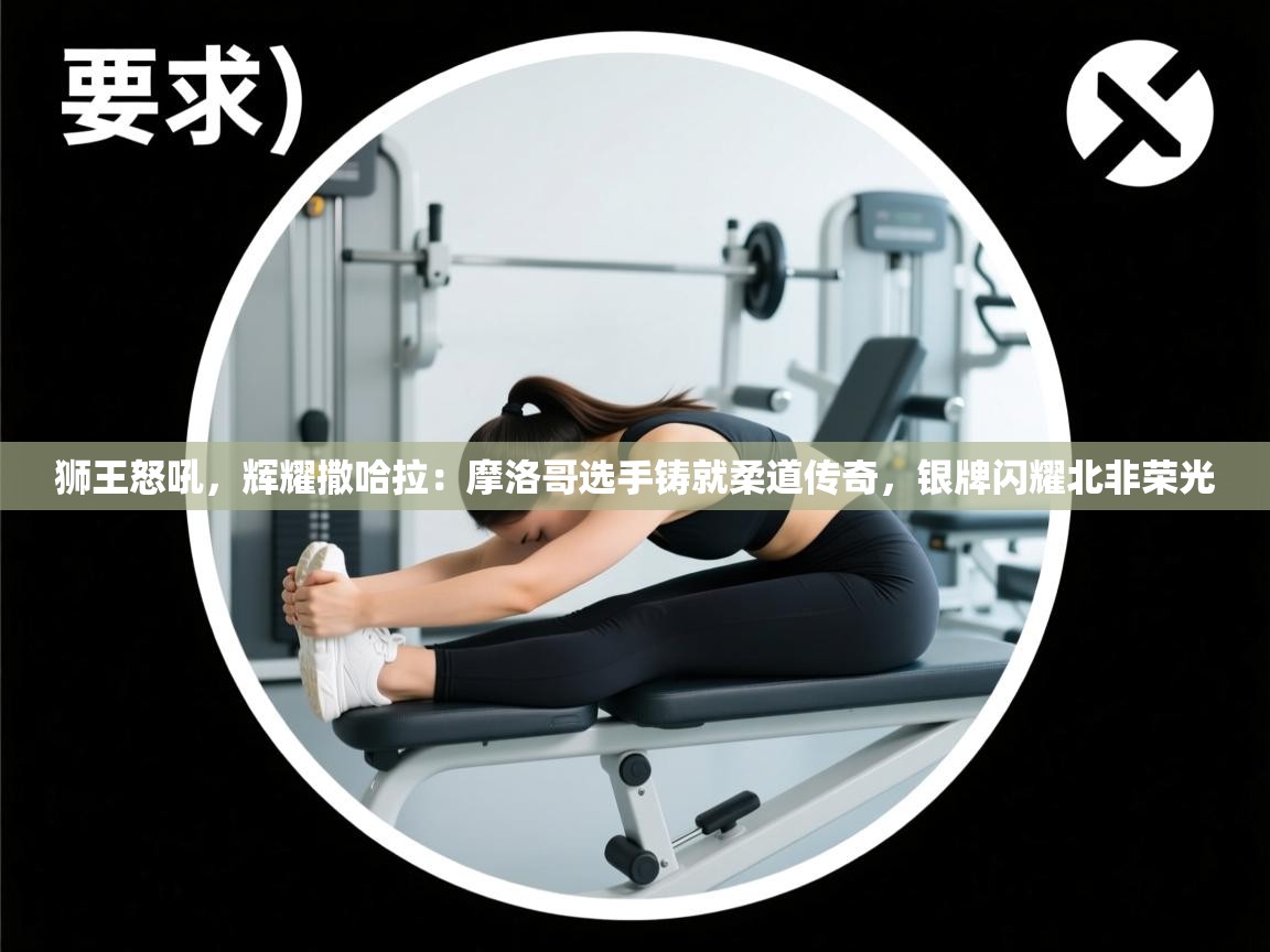 狮王怒吼，辉耀撒哈拉：摩洛哥选手铸就柔道传奇，银牌闪耀北非荣光  第1张